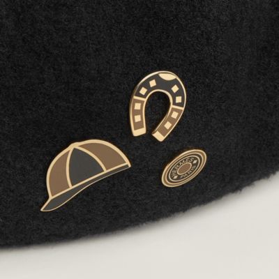 【極美品】エルメス　ダーリン スタッズ 装飾 カシミヤ ベレー帽　キャップ 楽天市場】エルメス（ベレー帽｜レディース帽子）：帽子<バッグ